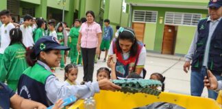 La Municipalidad Provincial de Piura celebrará la expoferia escolar “Mi cole recicla”.