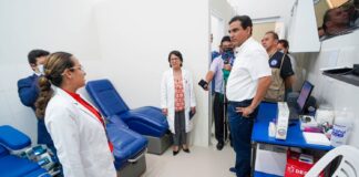 Gore Piura reabre banco de sangre y sala de operaciones en el hospital Santa Rosa