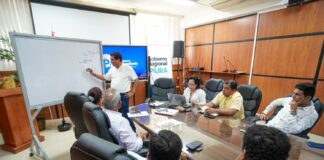 Gobernador y alcaldes evalúan proyectos de impacto para Sullana