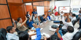 Coresec acuerda solicitar ampliación de estado de emergencia en Sullana