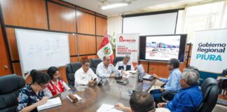 Gore Piura atenderá sistema de drenaje en Talara para mitigar efectos del FEN