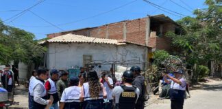 Desalojan y multan a reciclador que invadía la vía pública cerca a cementerio de Castilla
