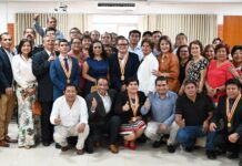 Alcalde Gabriel Madrid entregó reconocimiento a trabajadores municipales por su día