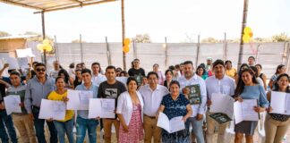 Municipalidad de Castilla beneficia a 477 castellanos con entrega de constancias de posesión