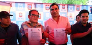 Alcalde Gabriel Madrid anuncia elaboraciรณn del expediente tรฉcnico para el proyecto de agua y saneamiento de UPIS LAE