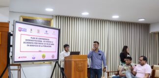 Realizan mesa de trabajo para prevenir accidentes y comercialización ilegal de pirotécnicos por fiestas de fin de año