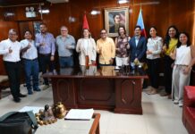 Alcalde de Piura se reúne con representantes de Cooperación Suiza para fortalecer el proyecto de ciudades en movimiento