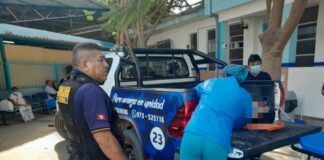 Piura: Serenazgo auxilió a heridos tras ser asaltados en la Av. Gulman