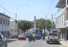 Municipalidad de Piura inicia mantenimiento de la Av. Grau