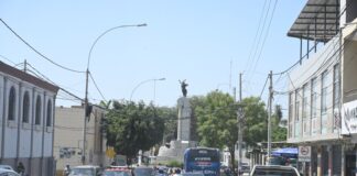 Municipalidad de Piura inicia mantenimiento de la Av. Grau