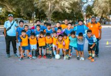 Escuelas deportivas forjan talento en niños y niñas de bajos recursos en Castilla