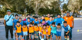 Escuelas deportivas forjan talento en niños y niñas de bajos recursos en Castilla