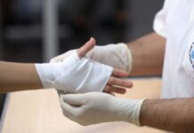 Año Nuevo: ¿qué hacer cuando se sufren quemaduras por pirotécnicos?