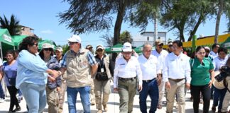 Alcalde Gabriel Madrid destaca trabajo articulado con ejecutivo para sacar adelante el proyecto de relleno sanitario
