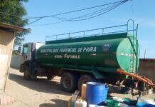 Más de 2 mil familias piuranas recibieron agua potable en el mes de noviembre gracias a la MPP