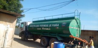 Más de 2 mil familias piuranas recibieron agua potable en el mes de noviembre gracias a la MPP