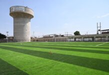 Estadio municipal Manco Inca listo para ser inaugurado en beneficio de los castellanos