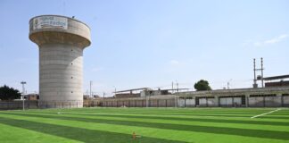 Estadio municipal Manco Inca listo para ser inaugurado en beneficio de los castellanos