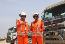“Mujeres operadoras de volquetes”: programa que busca impulsar la igualdad de oportunidades