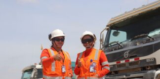 “Mujeres operadoras de volquetes”: programa que busca impulsar la igualdad de oportunidades