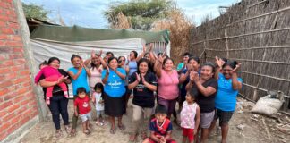 Proyecto de Voluntarios Telefónica brinda formación empresarial y tecnología a mujeres piuranas