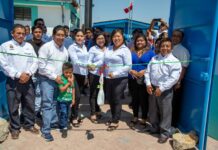 Inauguran obra de colegio inicial 1030 que beneficiará a niños de centro poblado San Rafael