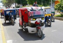 Mototaxistas tienen plazo para formalizarse hasta el 31 de diciembre