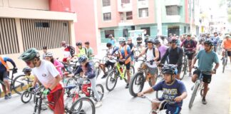 Con éxito se realizó la gran bicicleteada «Piura Pedalea en Unidad»