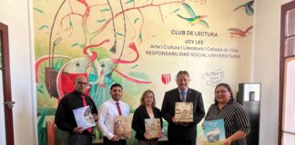 UCV Piura inauguró club de lectura UCV Lee: un espacio para los amantes de la literatura