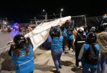 MPP recupera avenida Blas de Atienza del comercio ambulatorio en operativo inopinado