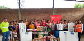 60 familias se benefician con la reactivación de comedor popular del caserío de Miraflores en el distrito de Bellavista