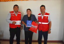 Programa Juntos coordina con DRE Piura para verificar matrícula oportuna y asistencia escolar