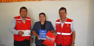 Programa Juntos coordina con DRE Piura para verificar matrícula oportuna y asistencia escolar