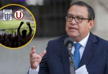 Alberto Otárola: «Alianza Lima y Universitario jugarán sin barras oficiales su próximo partido»