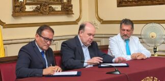 Alcalde Gabriel Madrid firma dos importantes convenios con la Municipalidad Metropolitana de Lima y Sisol para la apertura de un Hospital Municipal