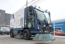 MPP pone al servicio de la población una moderna barredora industrial para mejorar la limpieza pública