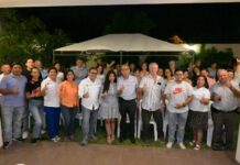 Alcalde Gabriel Madrid juramentó Juveco de la urbanización campestre Loma Blanca, la primera Juveco en el sector Los Ejidos