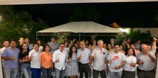 Alcalde Gabriel Madrid juramentó Juveco de la urbanización campestre Loma Blanca, la primera Juveco en el sector Los Ejidos