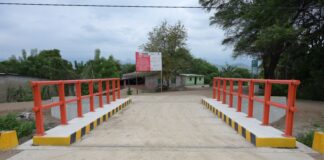 Alcalde Gabriel Madrid inaugurará 2 modernos puentes en Monteverde y Malingas en el distrito de Tambogrande