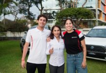Toyota del Perú renueva el compromiso con sus embajadores deportivos, ofreciendo nuevas soluciones de movilidad