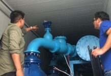 MPP supervisa llegada de motobombas en sistemas alternativos de recolección y evacuación de aguas de lluvias de el Golf y Rosales