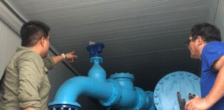 MPP supervisa llegada de motobombas en sistemas alternativos de recolección y evacuación de aguas de lluvias de el Golf y Rosales