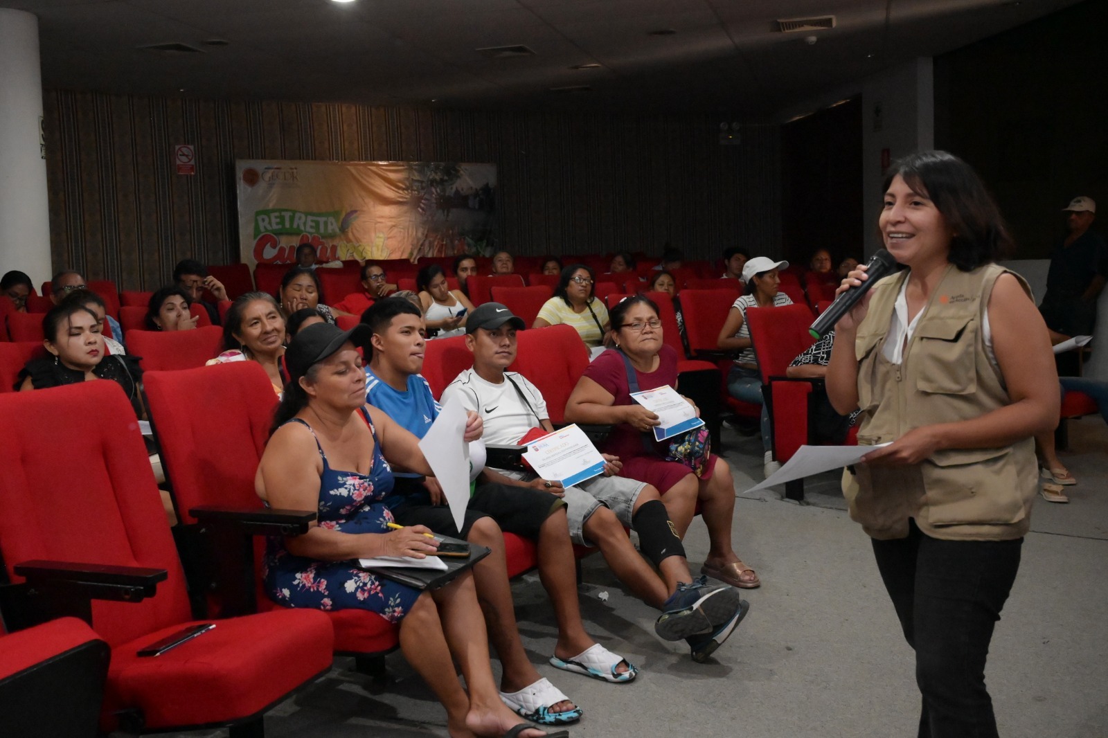 Emprendedores de Piura se capacitan para registrar sus marcas