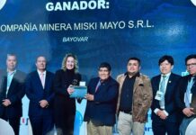 Miski Mayo es considerada como la minera más segura tras ganar Concurso Nacional de Seguridad Minera en categoría “Minería a tajo abierto”