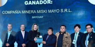 Miski Mayo es considerada como la minera más segura tras ganar Concurso Nacional de Seguridad Minera en categoría “Minería a tajo abierto”