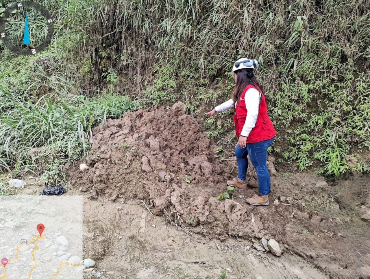 Advierten deficiencias en actividad de emergencia en la vía Canchaque – Huancabamba