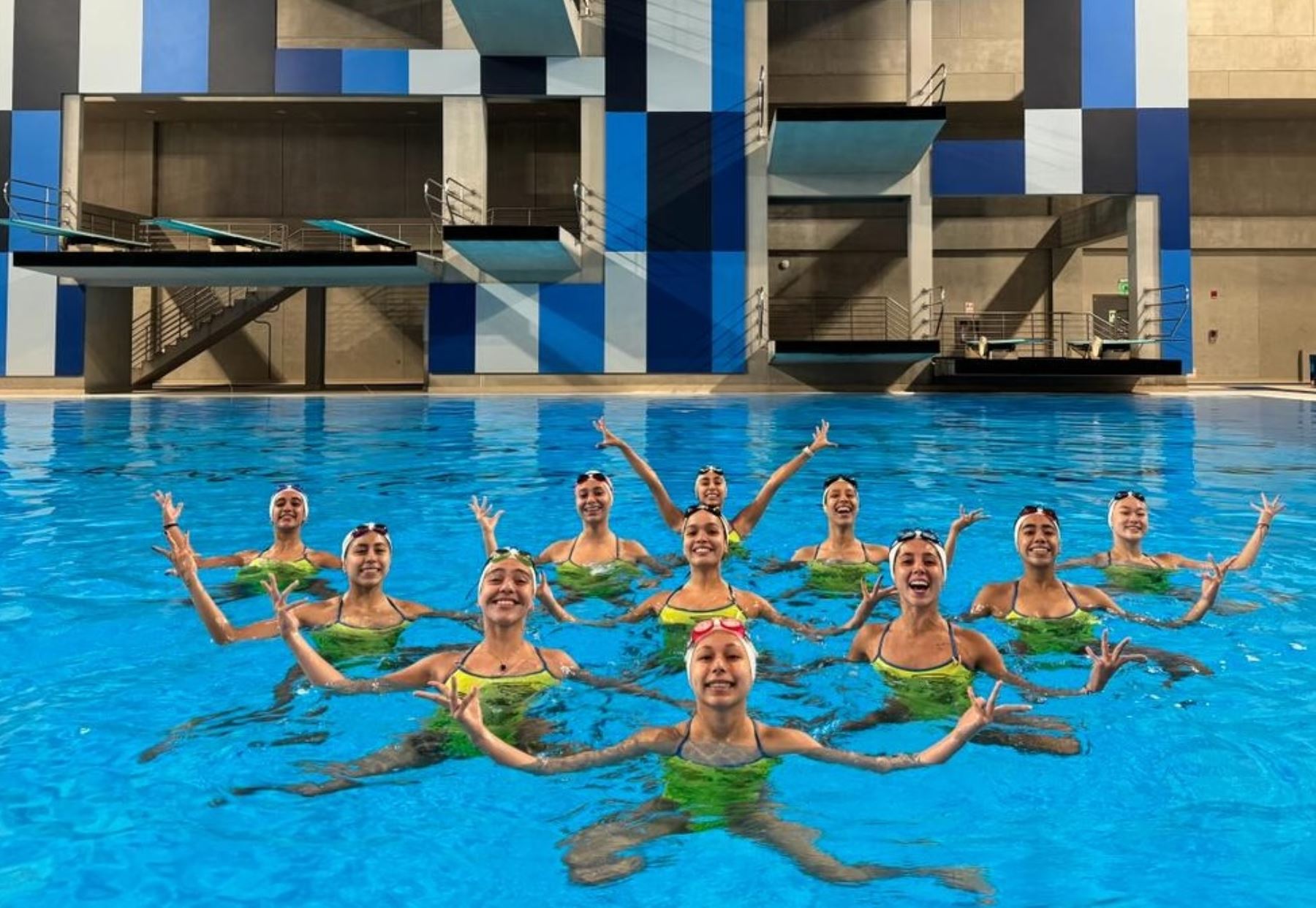 Campeonato mundial Junior de natación artística se realizará en Perú