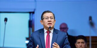 Eduardo Salhuana es elegido nuevo Presidente del Congreso