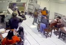 Hampones asaltan a 12 comensales en pollería