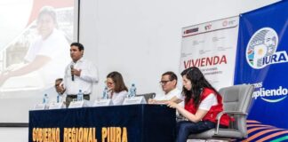 Gore y Ministerio de Vivienda planean proyecto de agua en UPIS LAE
